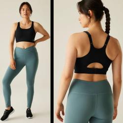 Brassi&egrave;re de sport Dare2b Power noire D D+