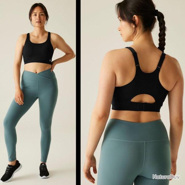 Brassi�re de sport Dare2b Power noire D D+