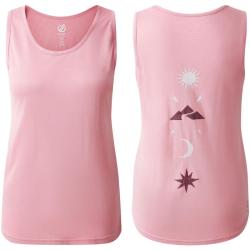 T shirt d&eacute;bardeur Dare2b Harmonic rose