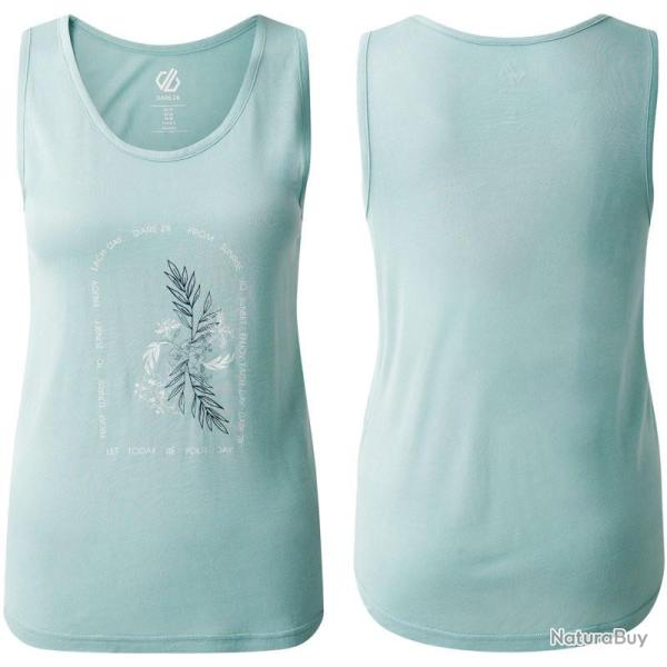 T shirt d�bardeur Dare2b Harmonic vert