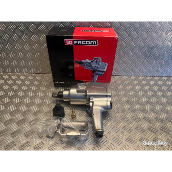 Cle a chocs facom 1 broche courte aluminium 4068Nm 300mm NM.1000F2 neuf reducteur 3/4 deboulonneuse