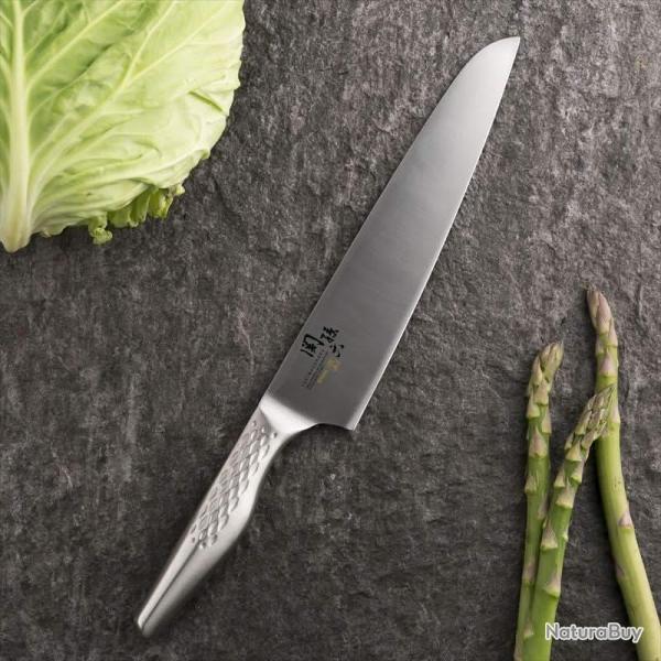Kai AB-5159 Seki Magoroku Shoso Couteau de chef lame de 21 cm