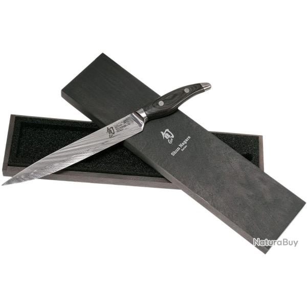 Kai NDC-0704 Shun Nagare Couteau  Jambon lame de 23 cm