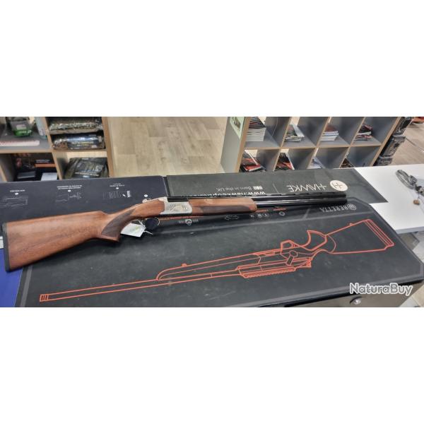 fusil superpos� khan arm setter premium cal 12/76 Canon 71cm