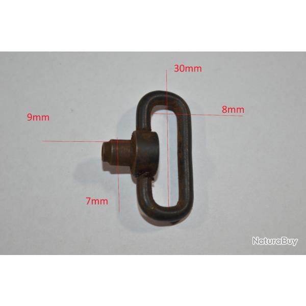 Battant de Crosse Fusil Ancien  identifier Allemand Franais Anglais Militaire restauration   (17C)