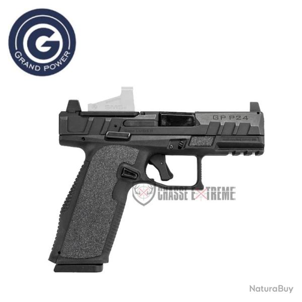 Pistolet GRAND POWER P24 Cal 9 mm Noir