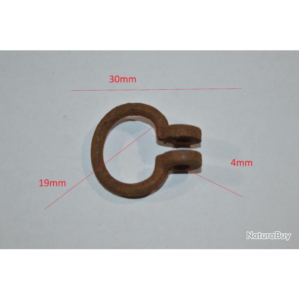 Anneau grenadi�re Fusil  cavalerie Allemand Fran�ais Anglais Militaire restauration   (17A)