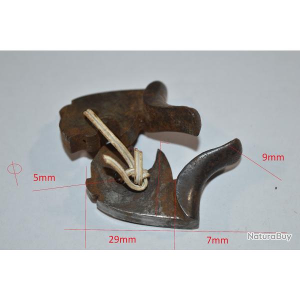 Chiens pour  Fusil Chasse 1890/1900 Poudre noir � identifier restauration (17B)