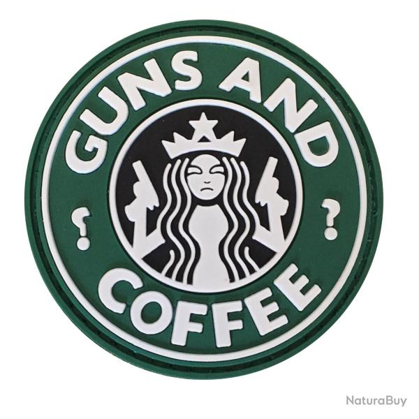 PATCH PVC GUNS AND COFFEE