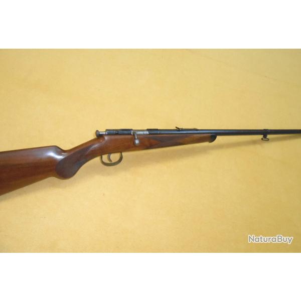 CARABINE ANSCHUTZ - Cal 9mm - MONOCOUP - MOD�LE FINITION LUXE - DEPART 1� SANS PRIX DE RESERVE !!!