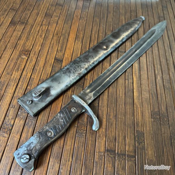 BA�ONNETTE 98/05 ALLEMANDE WW1 1918 Schleutermann Remscheid