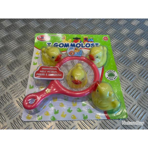jouet enfant peche canards i gommolosi neuf