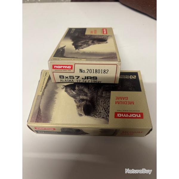 2 boite 8x57 jrs
