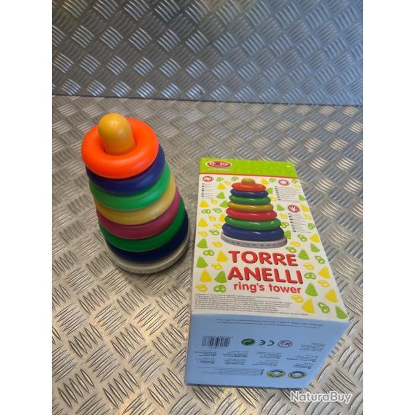 torre anelli jouet enfant anneau colore anneau empilage empiler en Plastique beby et child