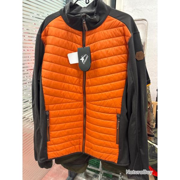 !! NEUVE !! VESTE STAGUNT HYBRIDE TERRA MID BLAZE UNI 3XL