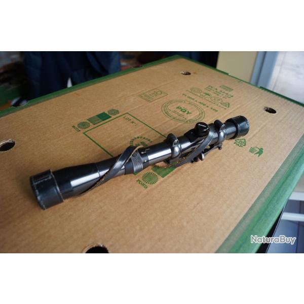 Lunette Hubertus 2 1/2 x18 + montage Akah