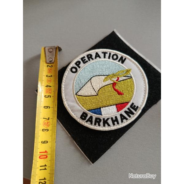PROMO - Patch Velcro Op�ration Barkhane