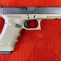 GLOCK 17 VERT OLIVE Cal. 9x19 SUPER OCCASION