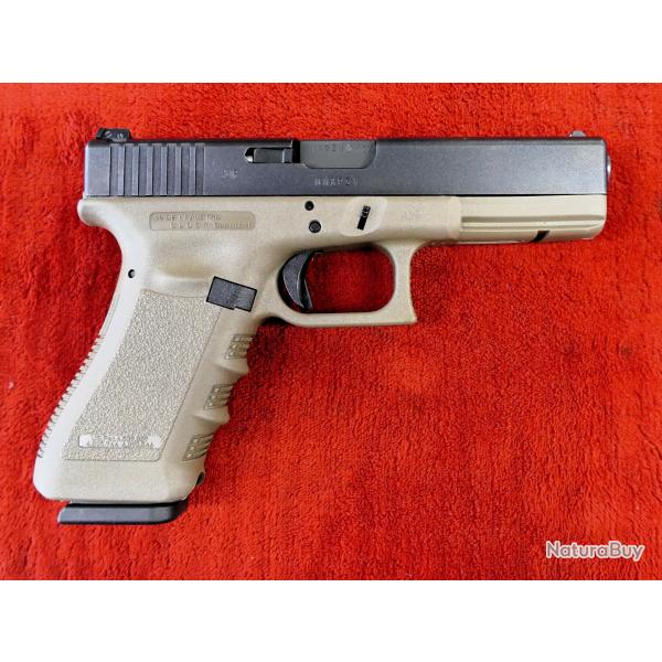 GLOCK 17 VERT OLIVE Cal. 9x19 SUPER OCCASION