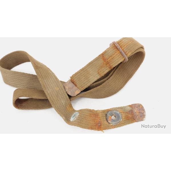 WW2 BRETELLE CARABINE USM1 - USA SECONDE GUERRE MONDIALE Bon 2eme GM U.S.A. Militaria