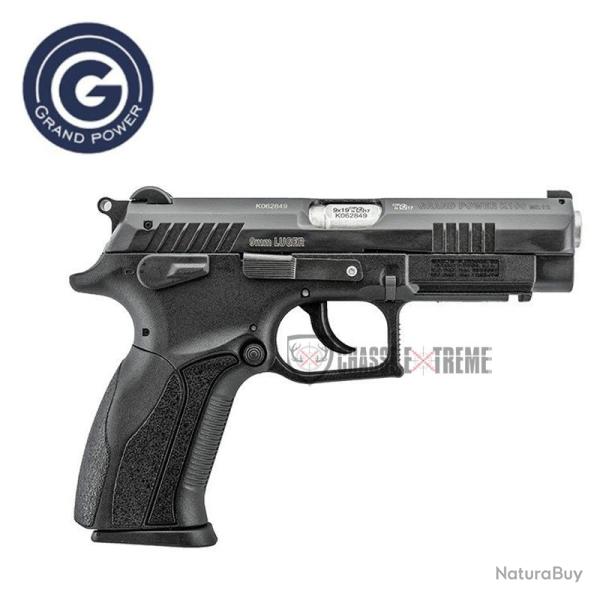 Pistolet GRAND POWER K100 Cal 9 mm Noir