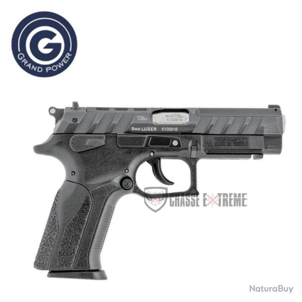 Pistolet GRAND POWER K100 MK23 Cal 9 mm Noir
