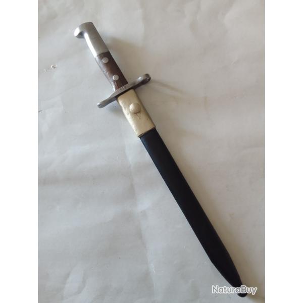 Ba�onnette suisse  waffenfabrik neuhaussen