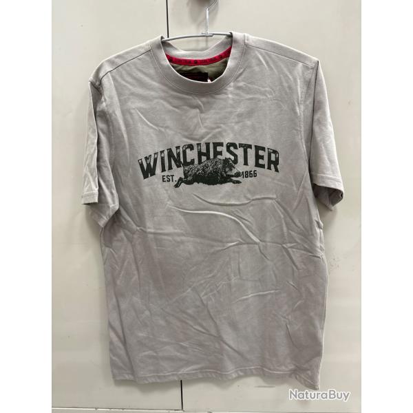 !! NEUF !! TEE SHIRT WINCHESTER VERMONT taille S