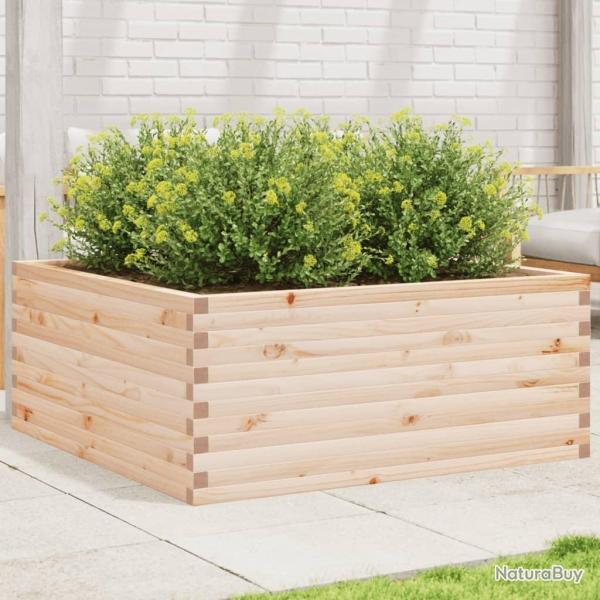 Jardini�re 110x110x46 cm bois de pin massif