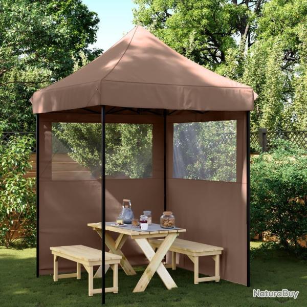 Tente de r�ception pliable escamotable avec 2 parois lat�rales