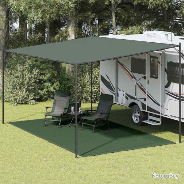 Tapis de tente 300 x 600 cm PEHD Vert
