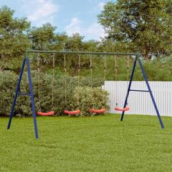 Jeu de balan&ccedil;oire d'ext&eacute;rieur avec 4 balan&ccedil;oires