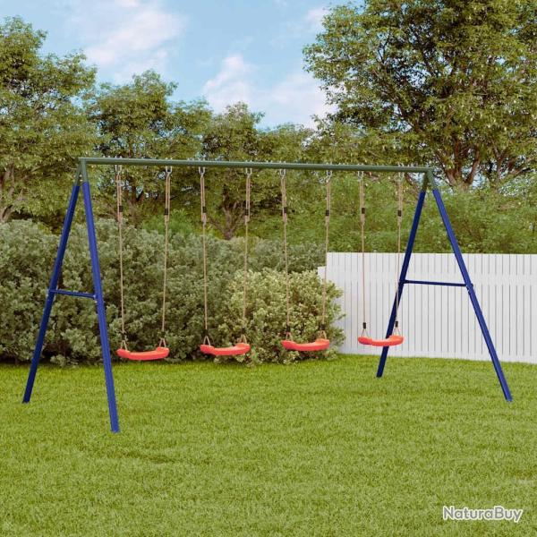 Jeu de balan�oire d'ext�rieur avec 4 balan�oires