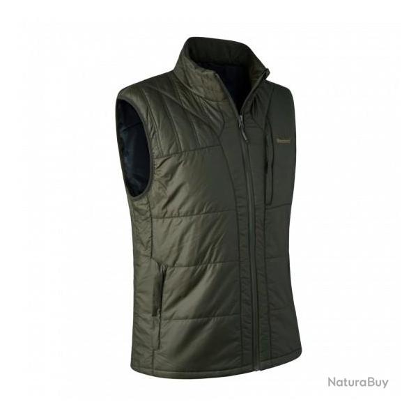 DEERHUNTER GILET CHAUFFANT DEEP GREEN XL