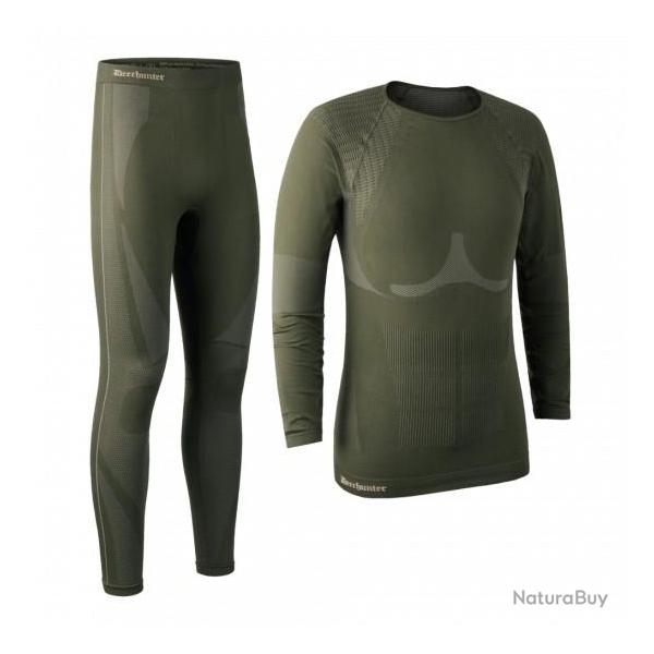 DEERHUNTER SOUS/VET DEERHUNTER PERFORMANCE UNDERWEAR SET XL/2XL