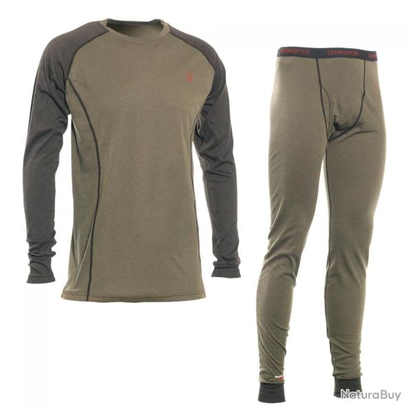 DEERHUNTER ENSEMBLE SOUS VETEMENT THERMIQUE S
