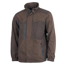 SOMLYS VESTE BICOLORE MARRON CLASSY M