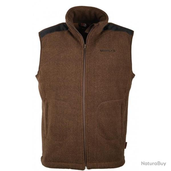 SOMLYS GILET SHERPA POLAIRE L