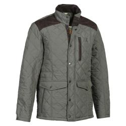 PERCUSSION VESTE STALION MARRON FONC&Eacute;