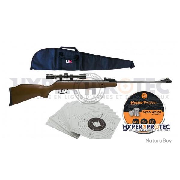 Pack Remington Express + Housse + Plomb + Cible