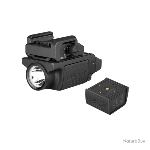 Olight PL Mini 3 Valkyrie | Lampe tactique avec batterie dtachable