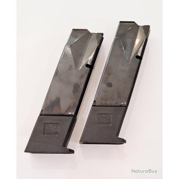 CZ TS 40SW chargeur 10 coups x2