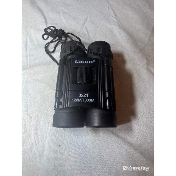 Jumelles Tasco 8x21 neuves avec tui
