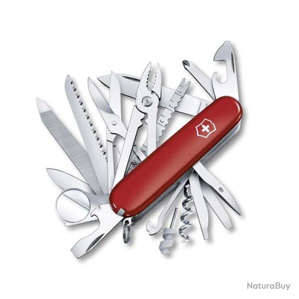 Couteau suisse Victorinox Swisschamp rouge