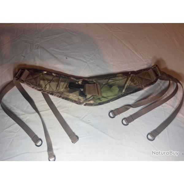Sangle tire-gibier camouflage pour petit gibier - Neuve