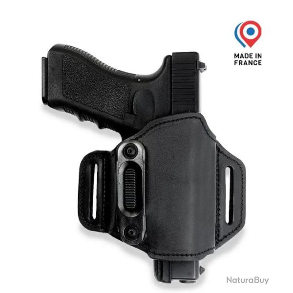 Holster SPECTRE CLASSIC RETENTION XT40 POUR GLOCK 26-17-19 GAUCHER
