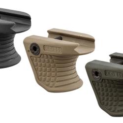 Poign&eacute;e avant courte Handstop montage picatinny - NOIR