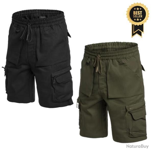 Short Tactique Urban Explorer Respirant MIL TEC Noir