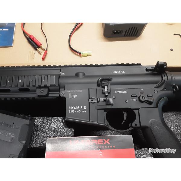 HK416 airsoft