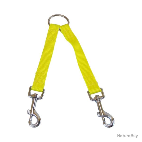 coupleur nylon jaune S jokidog